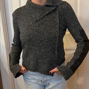 Sweater jacket